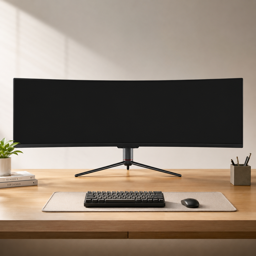 Curved Ultra-Wide Gaming Monitor