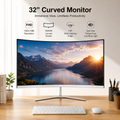 Office Game Curved Monitor
